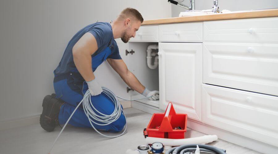 Professional emergency leak repair services in Casar, NC